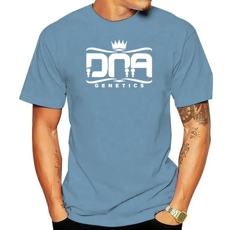 DNA AMSTERDAM GENETICS KUSH STRAINS T SHIRT  Colours Available