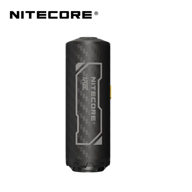 NITECORE AP05C Воздушный насос из углеродного волокна Легкий портативный электрический насос для накачивания для кемпинга на открытом воздухе Портативное освещение