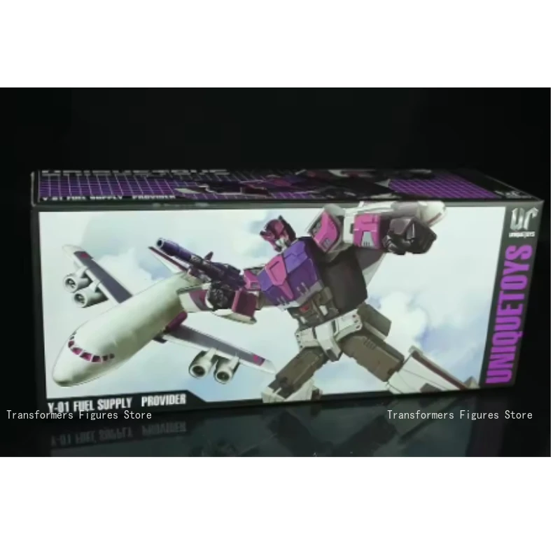 Уникальные игрушки-трансформеры UT Y-01 Y01 ВВС Octane Triple Changers G1, поставщик подачи топлива, экшн-фигурка, модель робота