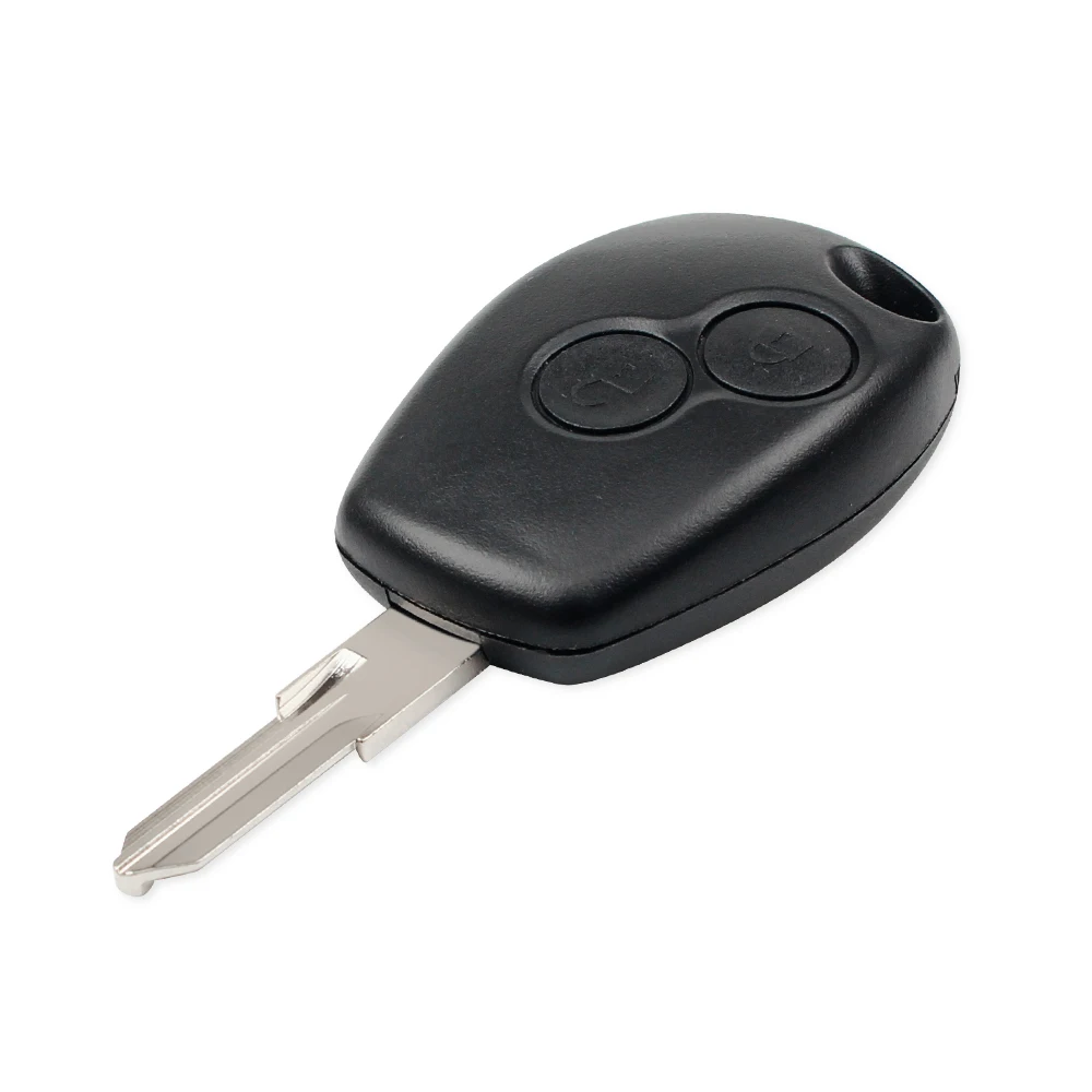 Фото KEYYOU 2-кнопочный чехол для дистанционного ключа, чехол-брелок для Renault Megan Modus Clio Modus Kangoo Logan Sandero Duster, корпус автомобильной сигнализации №3