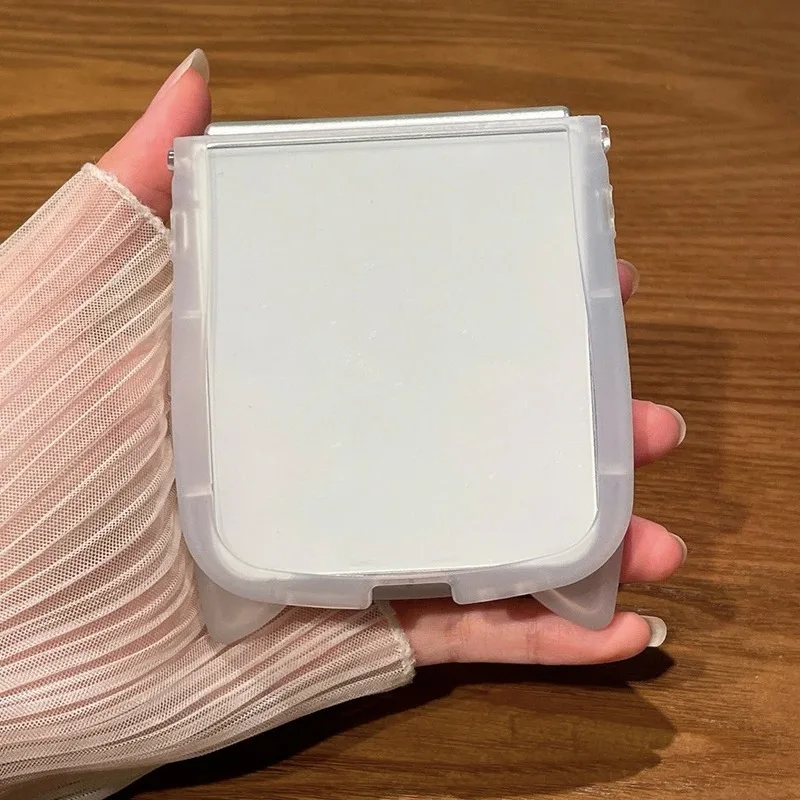 Фото Чехол с 3D кошачьими ушками и мультяшным рисунком для Samsung Galaxy Z Flip 6 5 4 3 5G Flip6 Flip5 Защита Lovely Flip4 zflip 6 z5 Набор шарнирных милых чехлов №4