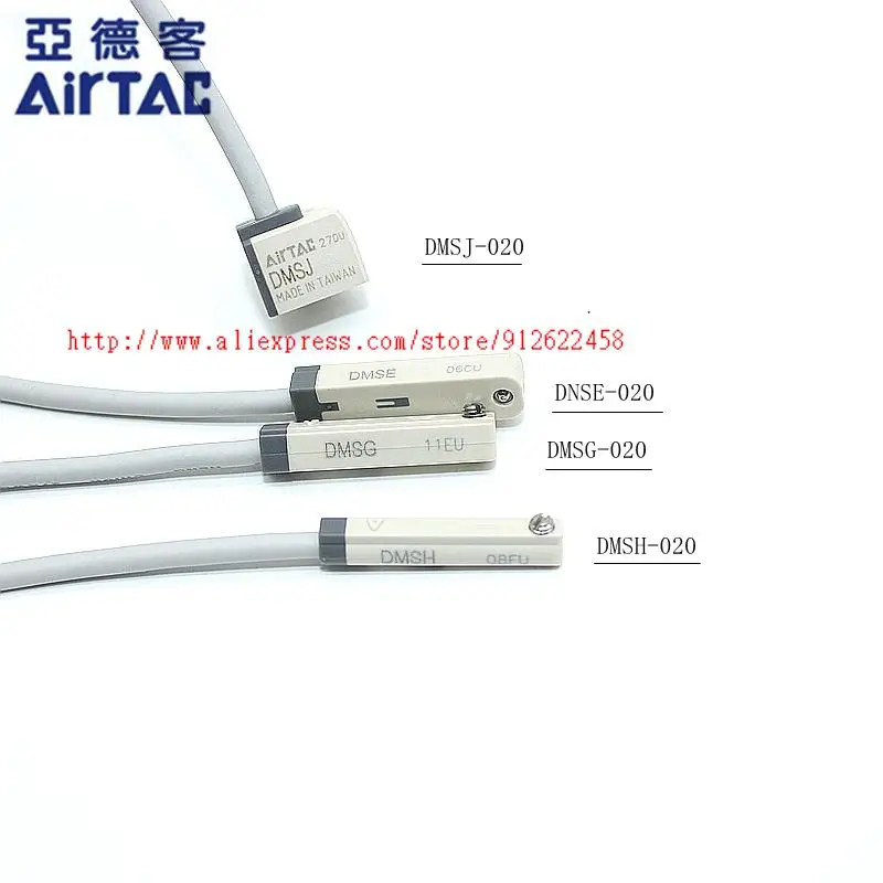 DMSE-020 DMSH-020 DMSG-020 DMSJ-020 AirTAC 2-проводной датчик магнитного переключателя 100% оригинал и новый