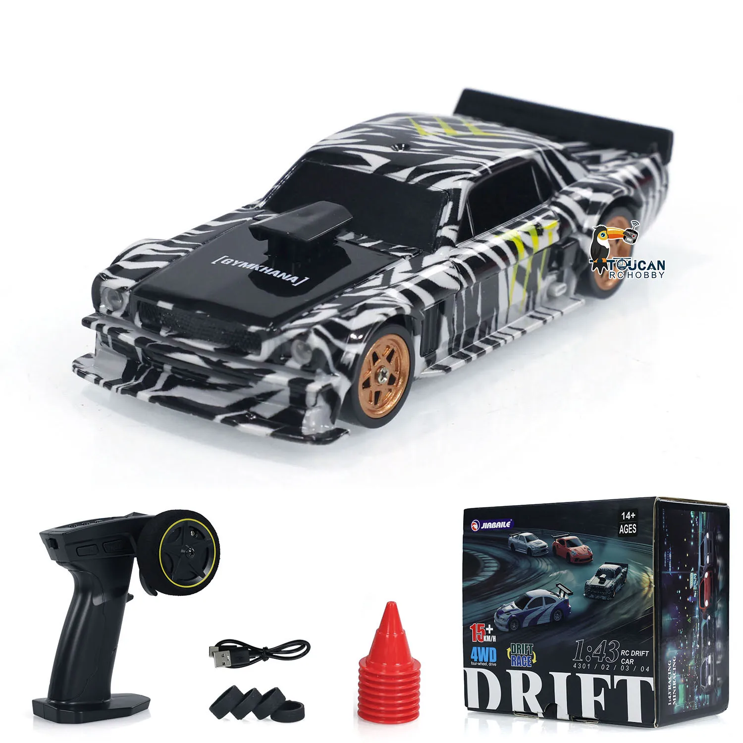 1/43 уличный Радиоуправляемый Дрифтерный автомобиль 4WD RC мини гоночный автомобиль игрушки высокоскоростной мотор модель для мальчиков Игрушка Подарки бесконечное удовольствие