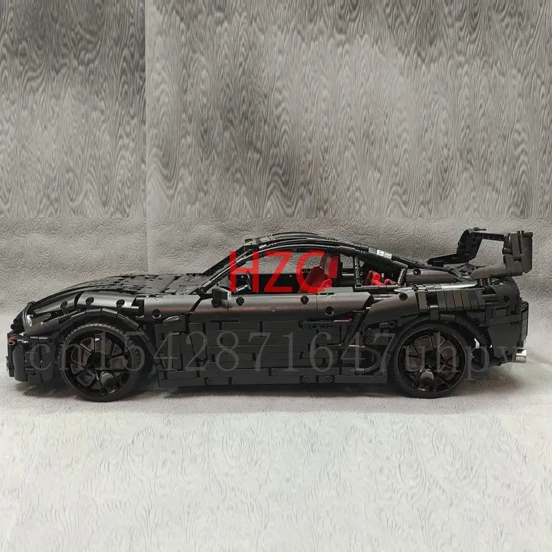 Фото Конструктор MOC 62982 автомобильный, совместимый с MK4 [A80] №4