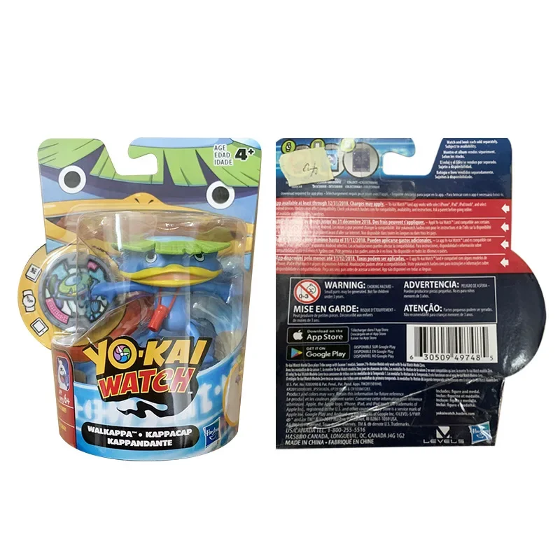 Аниме Yokai Yo-kai Youkai Watch, милая ПВХ фигурка из смолы, коллекционная модель, игрушка в подарок, косплей (art.: 3920cc0b8c8dc) - 3920cc0b8c8dc
