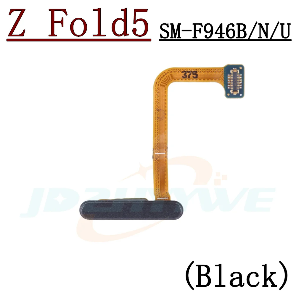 Touch ID Connect, кнопка «Домой», сканер для Samsung Galaxy Z Fold5 Fold6 Fold 5 6 F946 F956, датчик отпечатков пальцев, детали гибкого кабеля