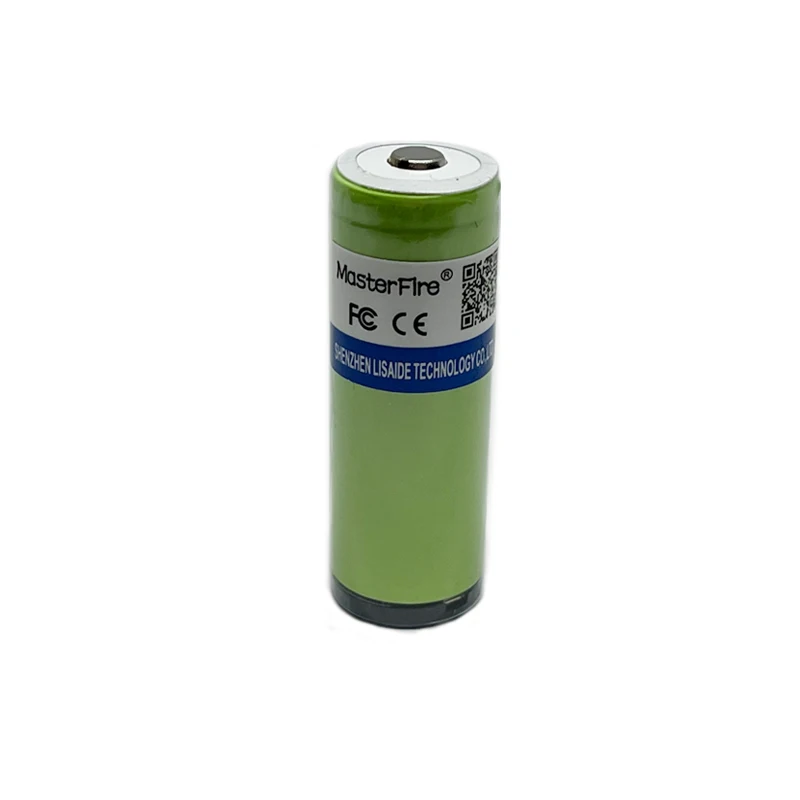 Оригинальный аккумулятор MasterFire NCR18500A 18500 3,6 В 2040 мАч, литиевая аккумуляторная батарея с печатной платой для Panasonic