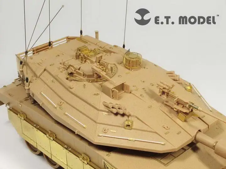 Фото ET модель 1/35 E35-094 Меркава Mk.IV Tank Basic part E35094 №5