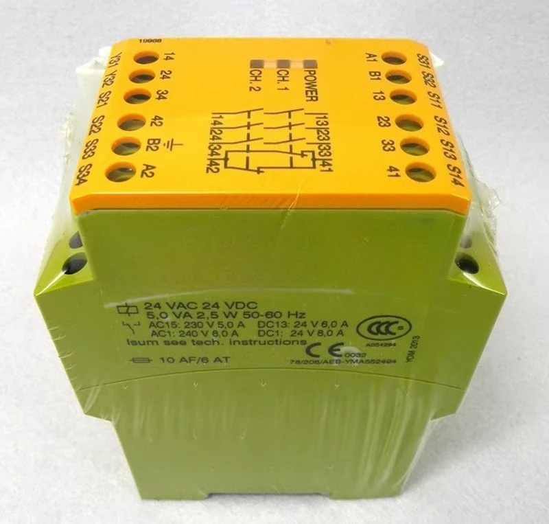 реле безопасности PNOZ X3 X4 X3P 774318 774310 777310 Упаковочное, полиграфическое и вспомогательное оборудование