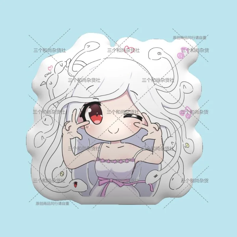Диванная подушка серия Monogatari, периферийная мультяшная плюшевая кукла, декоративная подушка особой формы