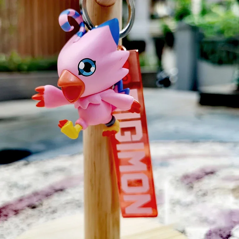 Фото Новые оригинальные слепые коробки Digimon, брелки, подвески, фигурки аниме и различные милые игрушки на выбор №3