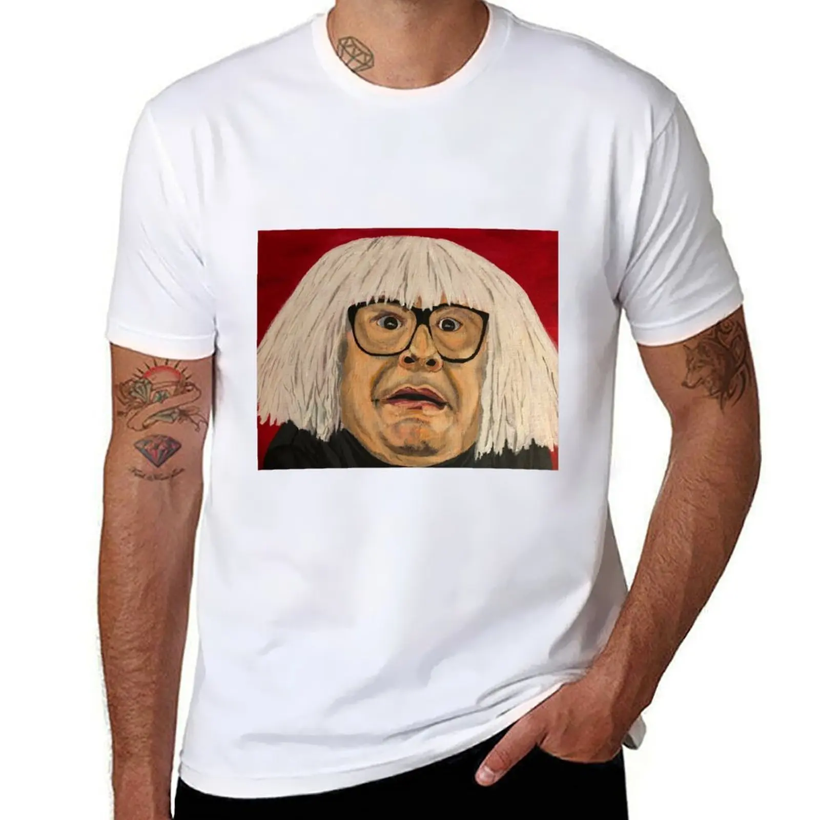 Футболка Ongo Goblowgian-Always Sunny, хлопковые футболки, мужская футболка высокого качества, дизайнерская футболка