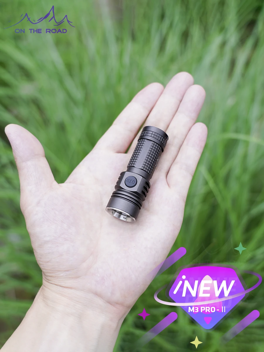 Внешний фонарь для дороги M3 Pro, внешний аккумулятор, USB-перезаряжаемый фонарик для повседневного использования, Ультраяркий микро