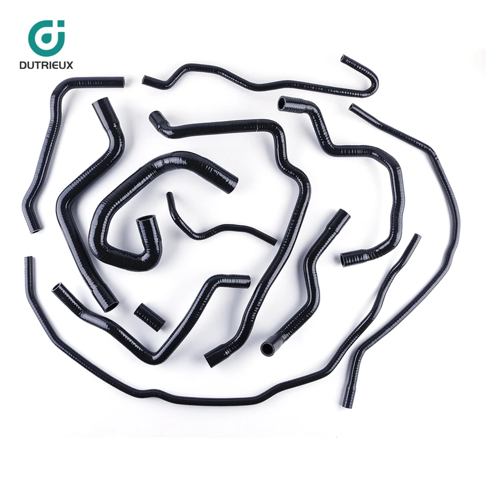 Фото ДЛЯ FORD Focus Duratec MZR 1,8 л 2,0 л DOHC силиконовый шланг охлаждающей жидкости радиатора №3