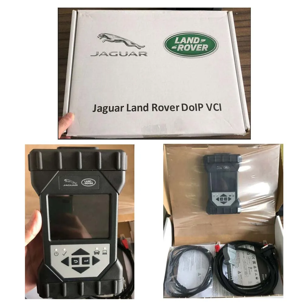 Фото Новинка 2023, JLR-DoIP-стандартная Диагностика OBDII, стандартная Диагностика VCI для JLR 2005-2023, обновление работы, требуется программа VCI_JLR №3