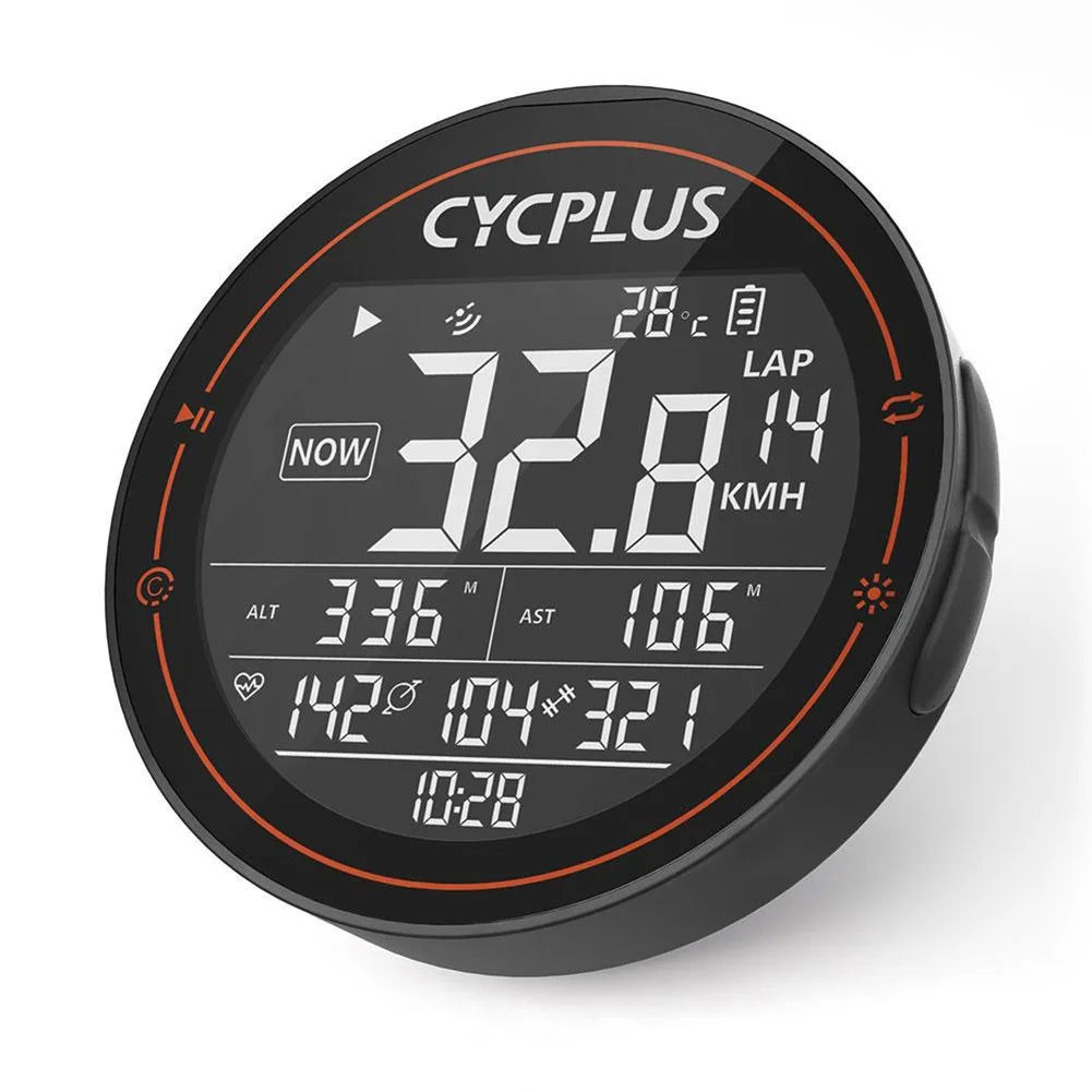 Велосипед CYCPLUS M2 Беспроводной GPS компьютер Спидометр Одометр Stopwatch1111111111111111111111111111111111111111111111111111