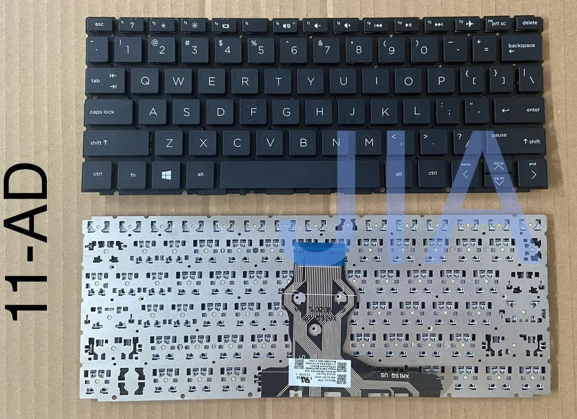 Клавиатура для HP Pavilion X360 11-AD 11M-AD 11-AP 11M-AP 11-AD010CA 11-AD051NR 11-AD108CA 11M-AD013DX