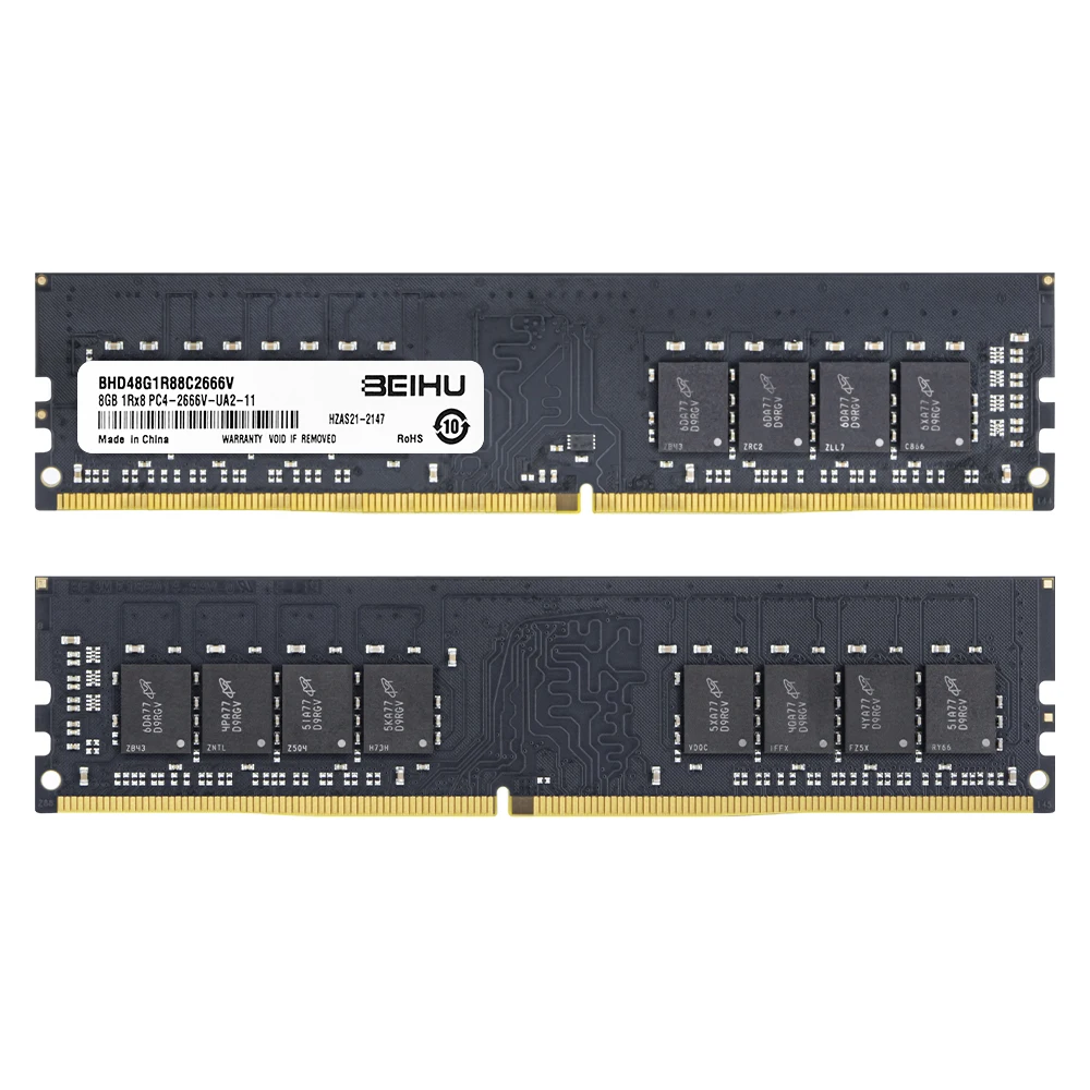 Фото QXGL DDR4 4 ГБ 8 ГБ 16 ГБ DDR4 ОЗУ PC4-21300 CL19 1,2 в 288 настольная память с радиатором ОЗУ ПК Dimm для всех материнских плат №4