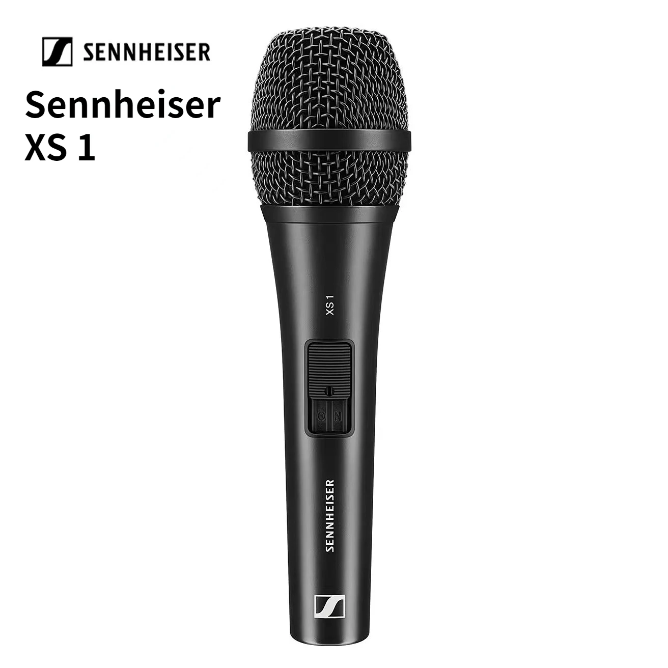 Оригинальный проводной микрофон Sennheiser XS 1, профессиональный кардиоидный микрофон для вокала, микрофон для представлений в реальном времени, микрофон для записи видео в реальном времени