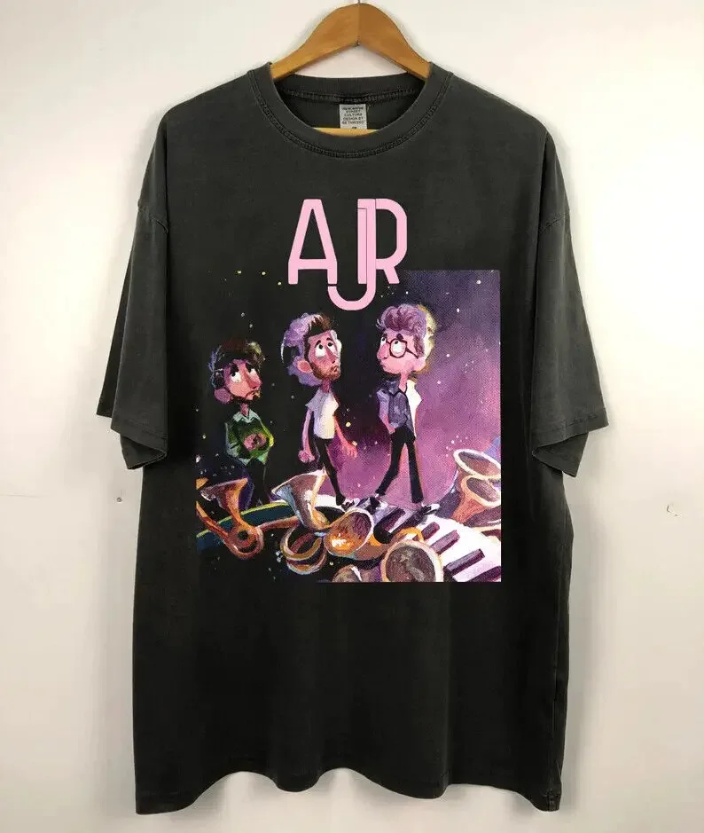 Художественная рубашка группы AJR, рубашка 