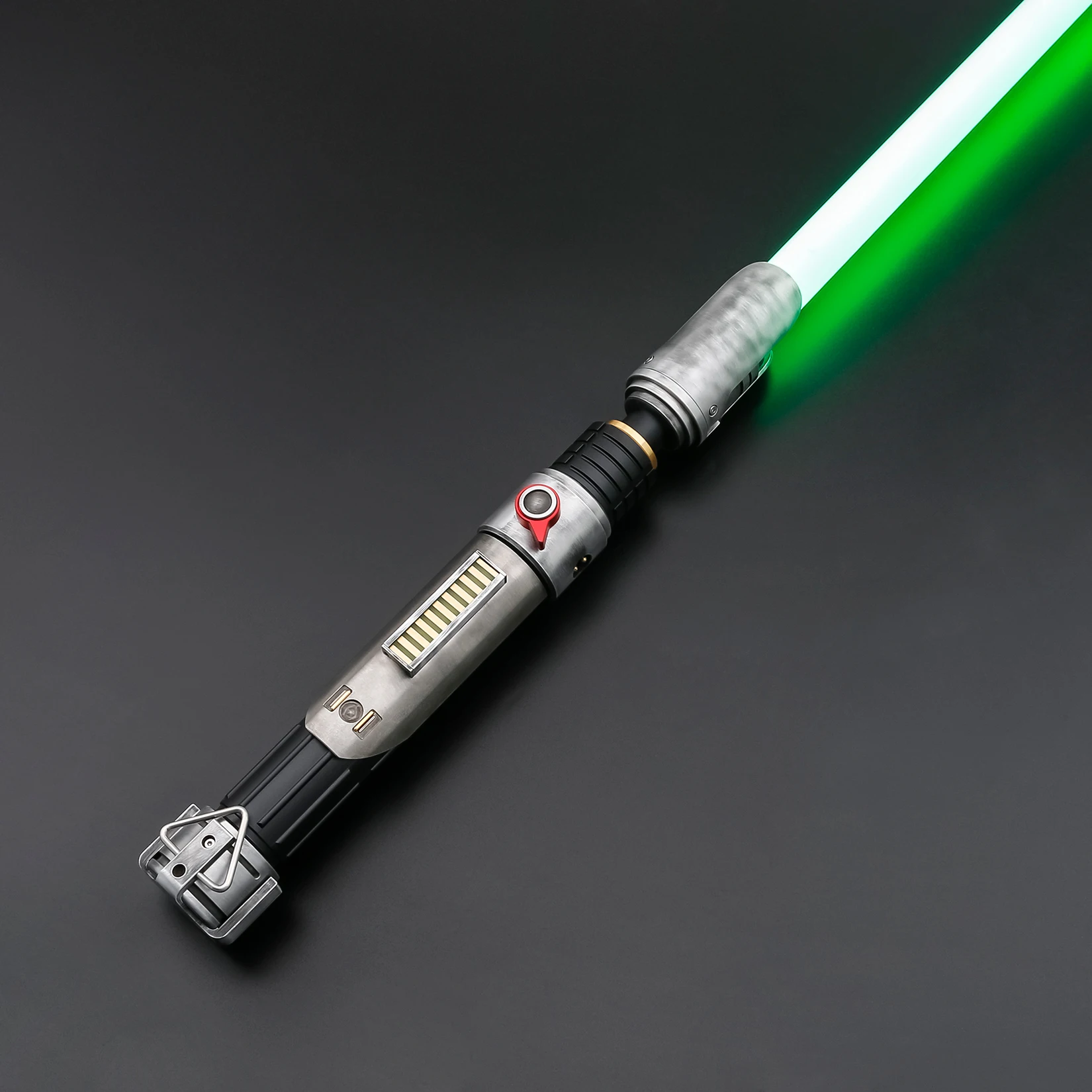 Фото Jedi Ezar TXQSTUDIO RGB Pixel Heavy Dueling лазерный меч 27 комплектов звук гладкие качели металлическая рукоять световой меч подарки для косплея №3