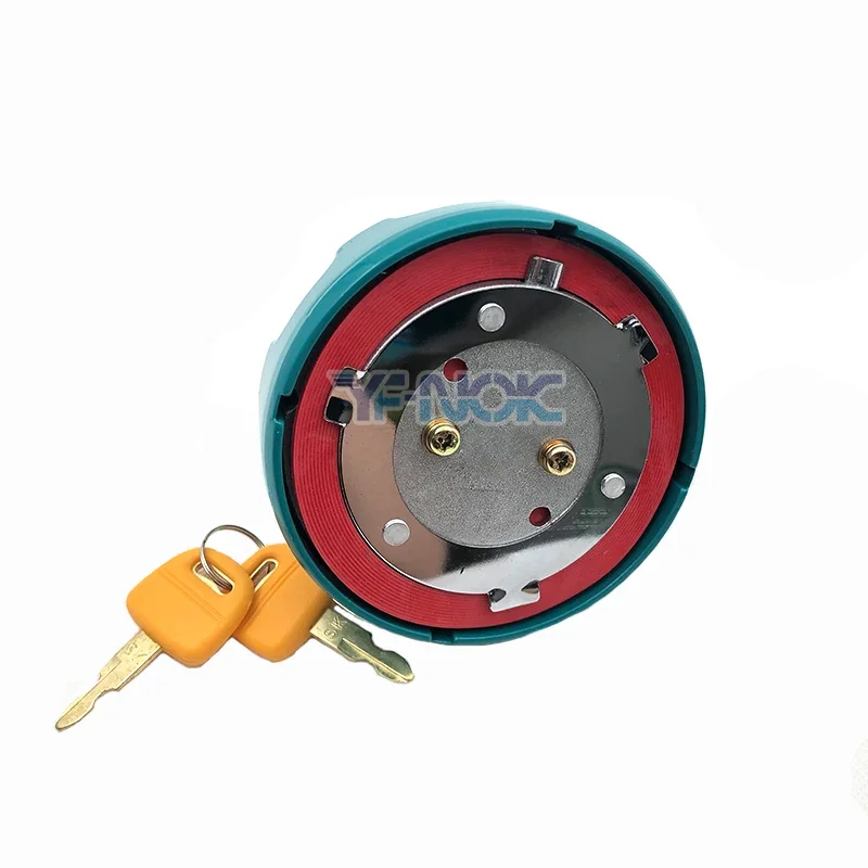 Для экскаватора Kobelco SK60C 75-8 130 135 140 200 210-8 Super 8, противоугонная крышка дизельного бака