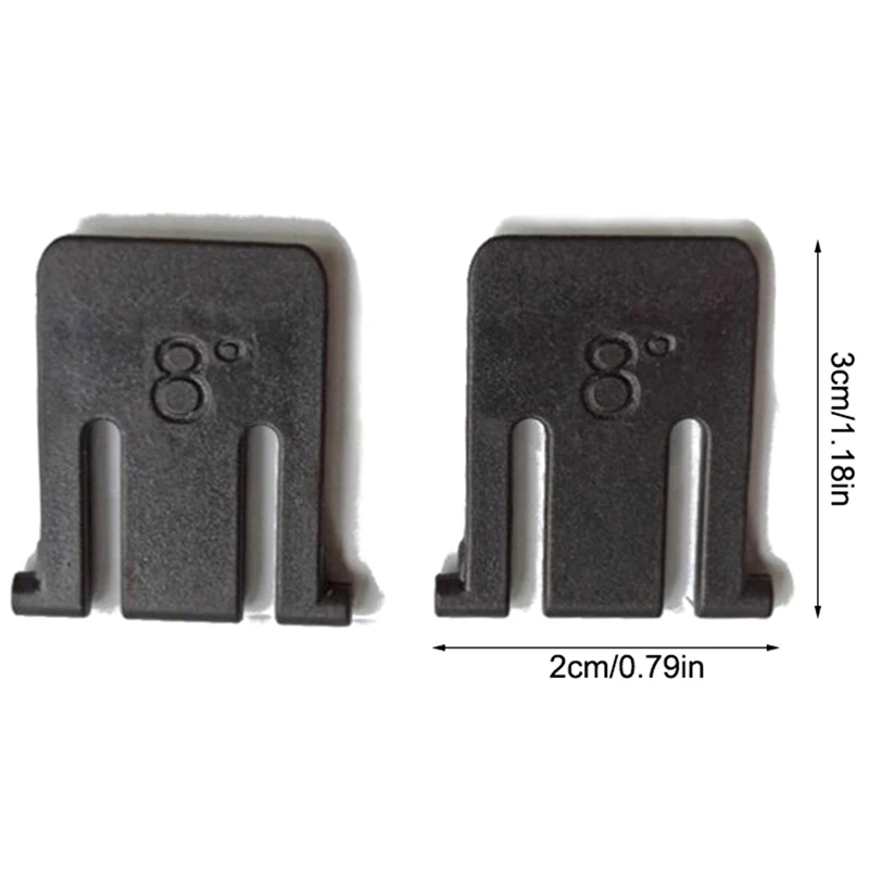 Фото 2 шт. кронштейн для клавиатуры, подставка для ног для logitech K260/K270/K275/K200, запасные части для беспроводной клавиатуры №5