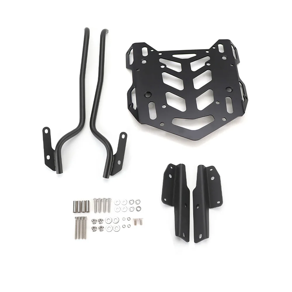 MTKRACING для HONDA CRF1100LL 2020-2024, задняя багажная полка для мотоцикла, грузовой держатель, верхняя коробка, кронштейн для полки, аксессуары, задняя рама (art.: 3920cdd24f05d) - 3920cdd24f05d