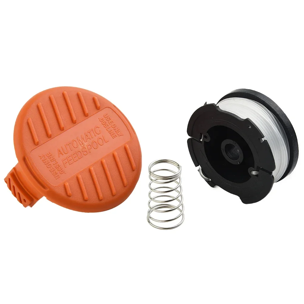 Замена подходит для Black Decker BST2018 BDST182ST1 BESTE625 ST4525 1 катушка 1 крышка катушки DECKER триммер Decker для катушки