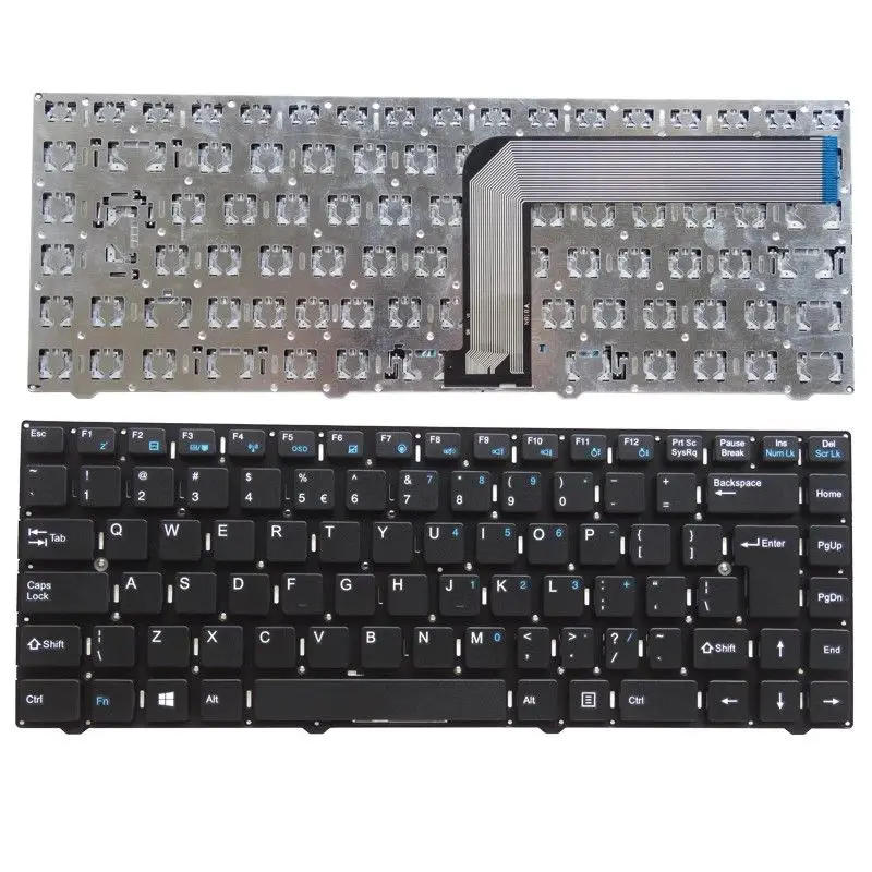 Новая английская клавиатура США для Acer ONE Z1401-C2XW 14 1401 Z1402, клавиатура для ноутбука