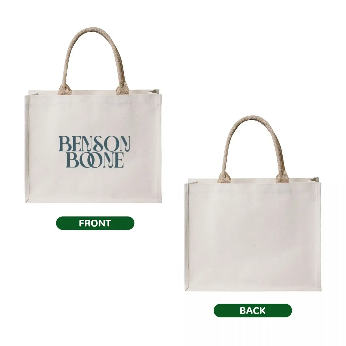 Фото Benson Boone Tote Bag Женская сумка-шоппер Холщовые сумки Женская сумка-шопер на заказ №2