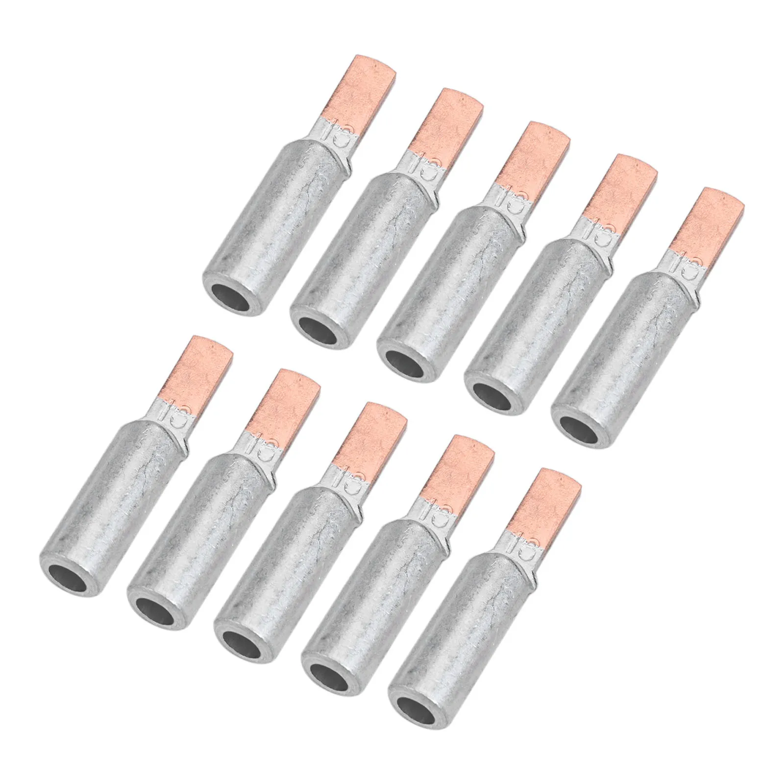 Фото 10PCS Cable Connector Terminal  Copper Aluminum DTLC-16 Cable Crimp Terminals For Electric Meter Box Wire Connector Terminal №4