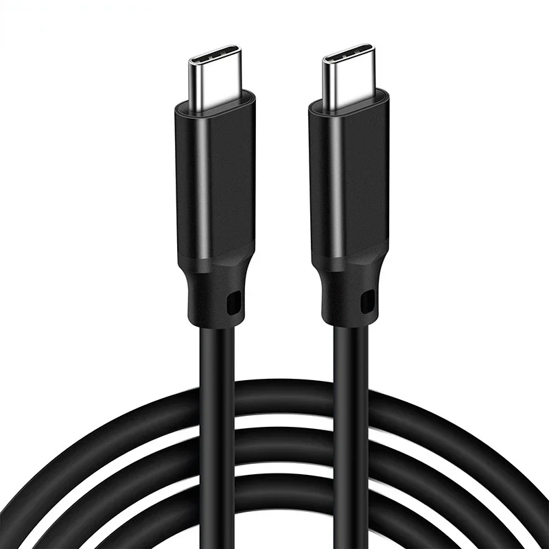 Фото Кабель USB 3.1 к типу C 5A PD 100 Вт Кабель для быстрой передачи данных для Macbook Pro 10 Гбит/с Кабель для быстрой передачи данных USB-C Type-C для Samsung S10 Note20 №4