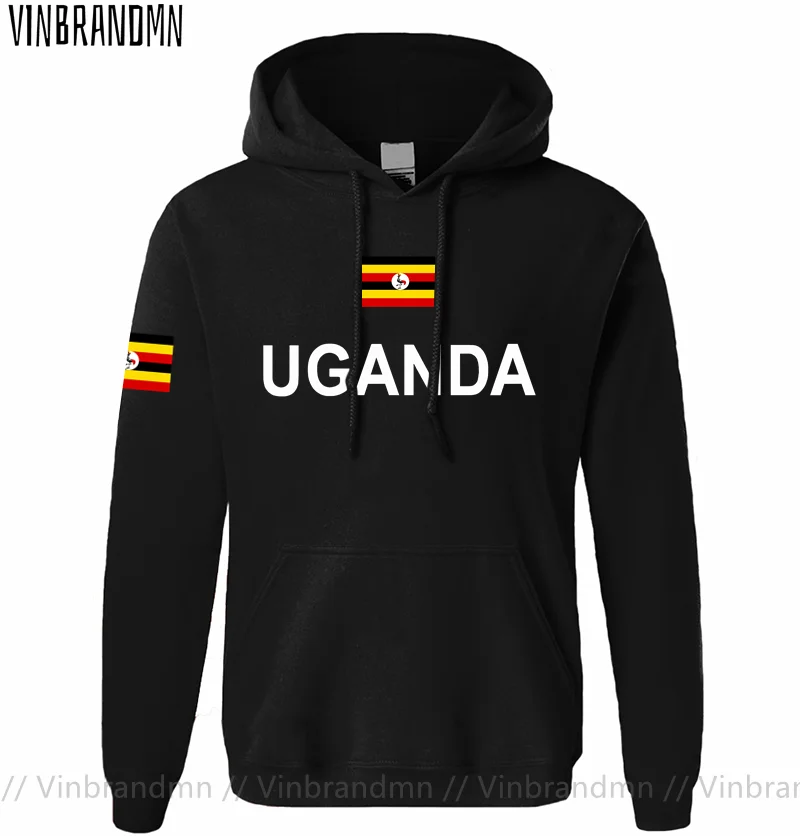 Уганда Ugandan UGA мужские пуловеры с капюшоном толстовки мужские толстовки новая уличная одежда спортивная одежда спортивный костюм дизайн флага страны