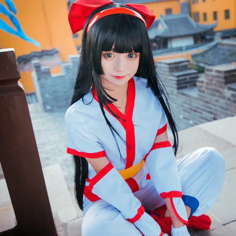 Фото Горячая игра King of Glory, костюм для косплея, костюм для косплея Nakoruru, наряд для ролевых игр №4