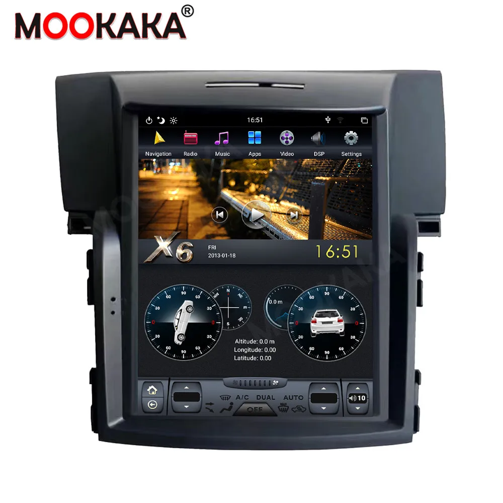 Фото Автомобильное радио с сенсорным экраном для Honda CRV 2012-2016, Android, GPS, автомобильное мультимедиа, авторадио, стереоприемник, головное устройство №5