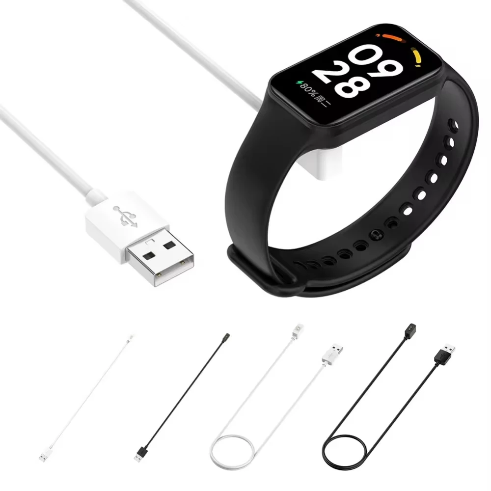 Фото USB-кабель для зарядки Xiaomi Band 8 Active Mi Band 8 Pro, магнитный зарядный адаптер для Redmi Watch 3 4 №5