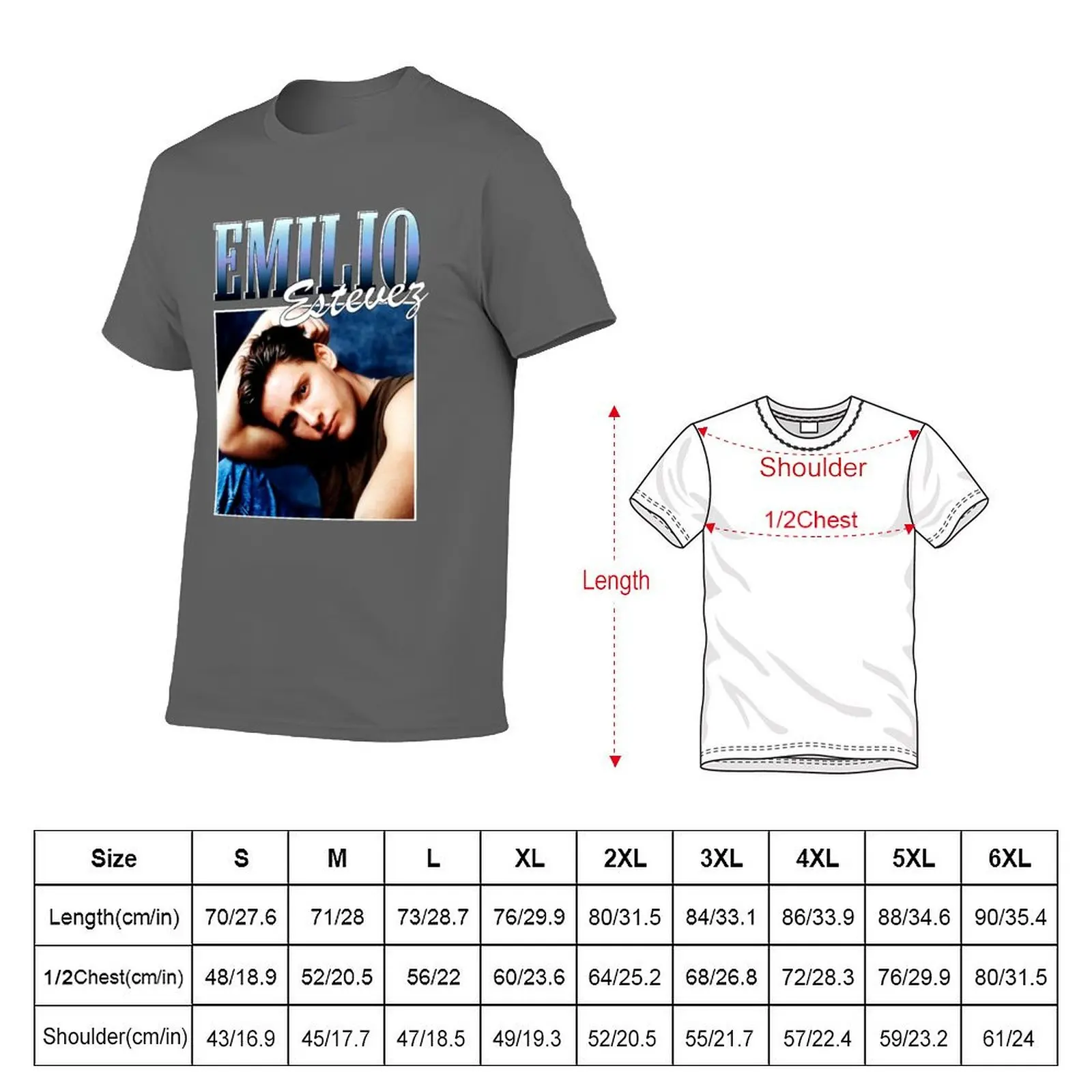 Emilio-Estevez-Brat-Pack футболка аниме футболки для мужчин футболка персонализированная футболка футболка с индивидуальным принтом (art.: 3920d2557b59f) - 3920d2557b59f