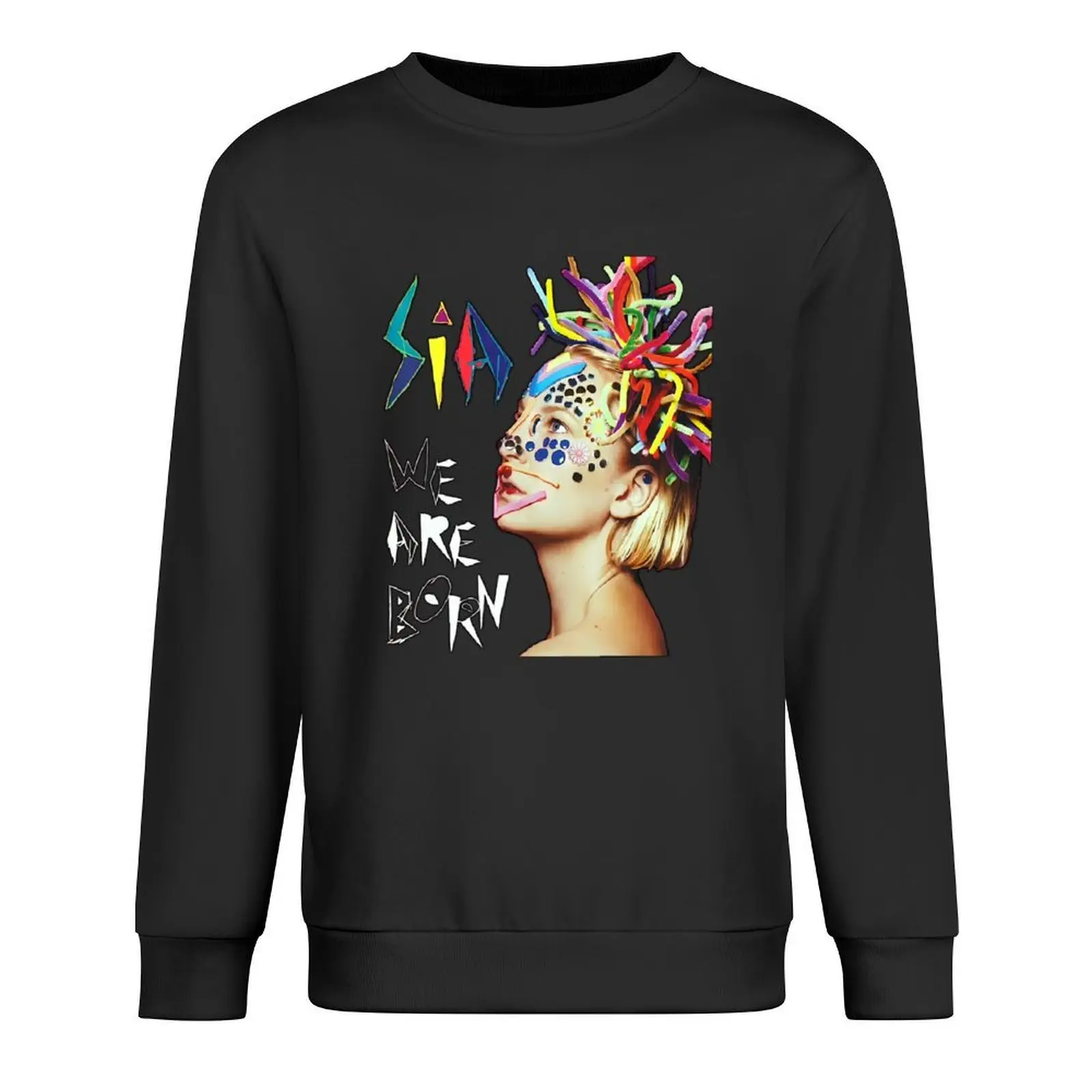 Sia Furler пуловер футболки с графическим рисунком мужская дизайнерская одежда корейская осенняя одежда осенние новинки зимняя мужская толстовка