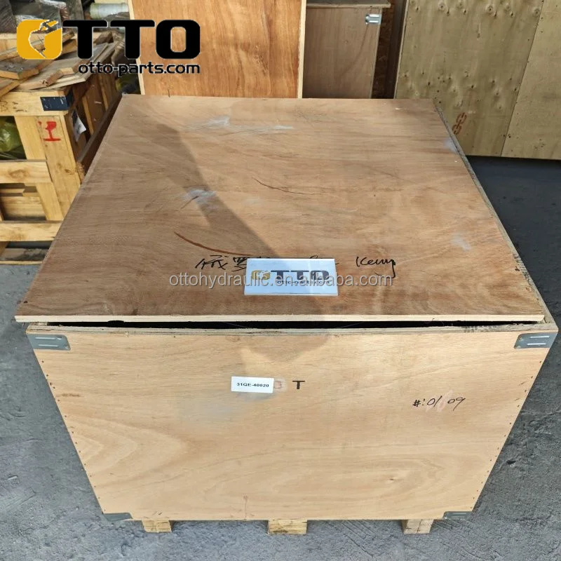 Фото OTTO R1200-9 Редуктор главной передачи экскаватора 31QE40020 31QE-40020 Дорожный редуктор для экскаватора Hyundai Редуктор хода №5