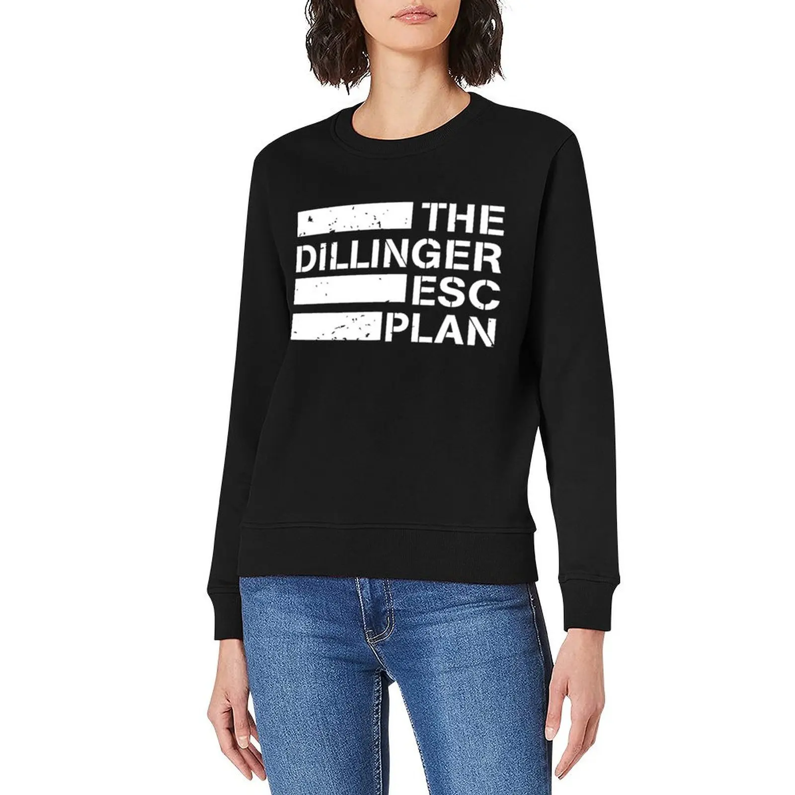 Фото ЛУЧШИЕ ПРОДАЖИ-пуловер The Dillinger Escape Plan, мужское пальто, мужская одежда, модная мужская толстовка с капюшоном №3