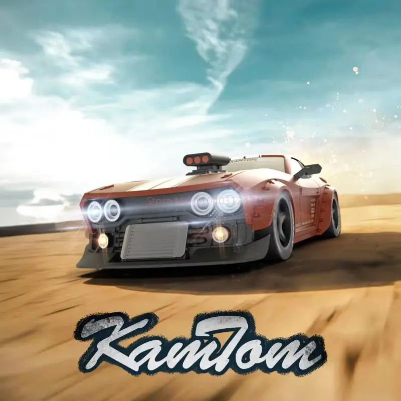 Новый Km3299 Kamtom 1:18, маленький 4wd Drift Vehicle, полномасштабный электрический автомобиль с дистанционным управлением, долговечный Esp-гироскоп, игрушечный автомобиль (art.: 3920cb94485f6) - 3920cb94485f6
