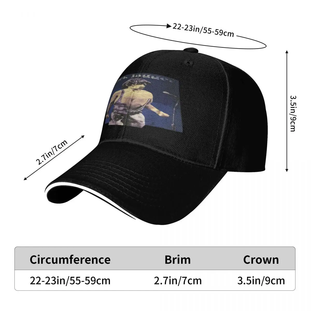 Фото Nwt Kaos Pria Lengan Pendek Man Cap Мужские кепки Шляпы для мужчин Кепки для мужчин Лето 2025 Мужская кепка Бейсболка №5