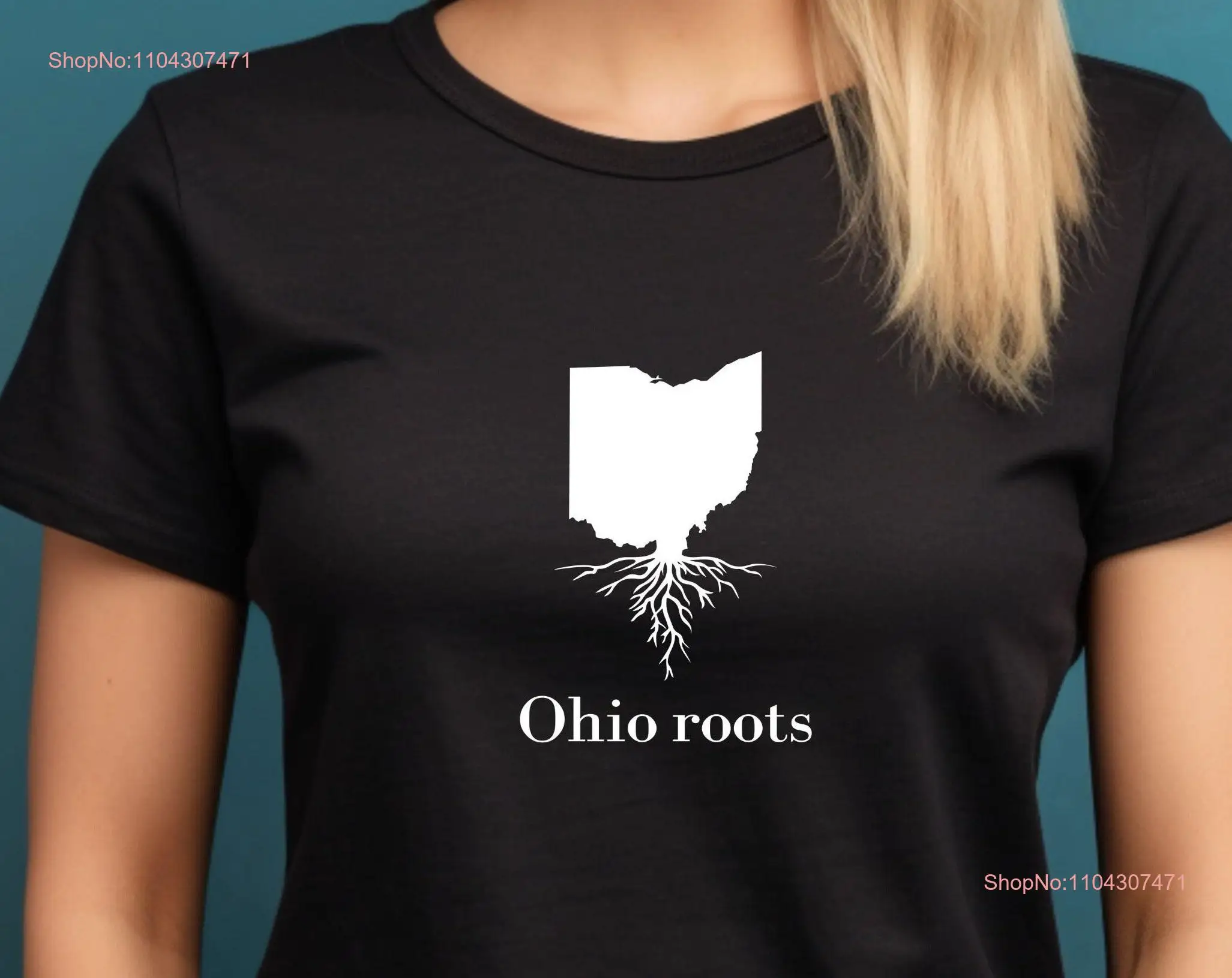 Футболка с корнями Ohio Native Ohioan Buckeye Pride Transplant Icebreaker Meet People Make Friends I Love OH is My Home