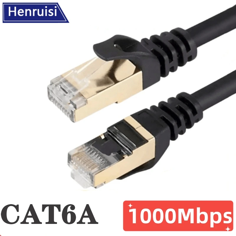Ethernet-кабель CAT6A, 1000 Мбит/с, витая пара