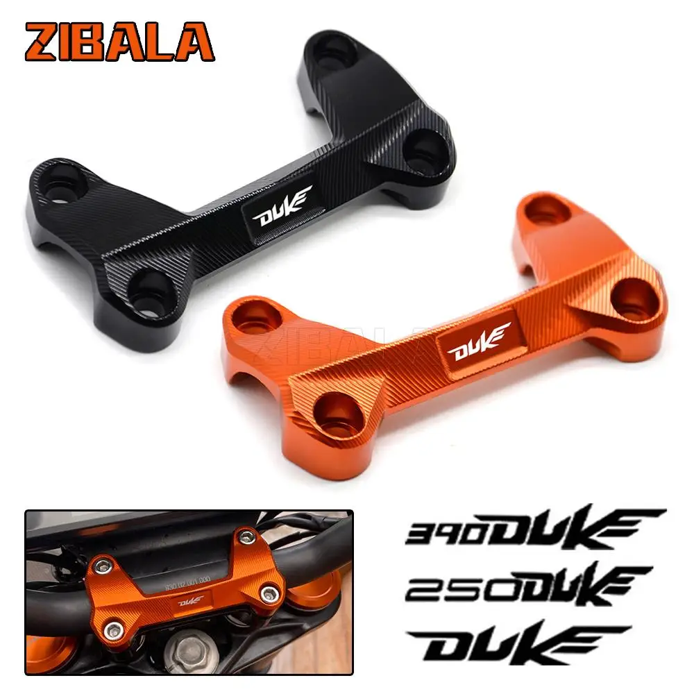 Верхний зажим для Руля Мотоцикла KTM DUKE 125 200 390 DUKE DUKE390 DUKE125 DUKE200 2006-2015 2014 2013 2012 2011