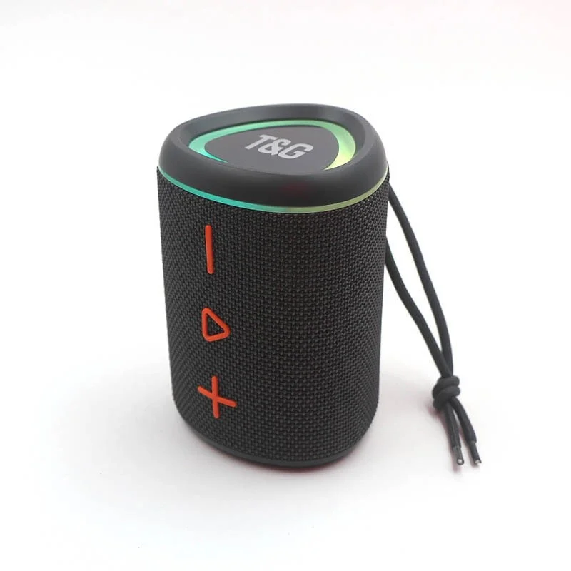 NewG466 Беспроводной Bluetooth-динамик Портативный уличный динамик с басами Воспроизведение TFUSB Голосовые звонки и оповещения о платеже для настольного компьютера