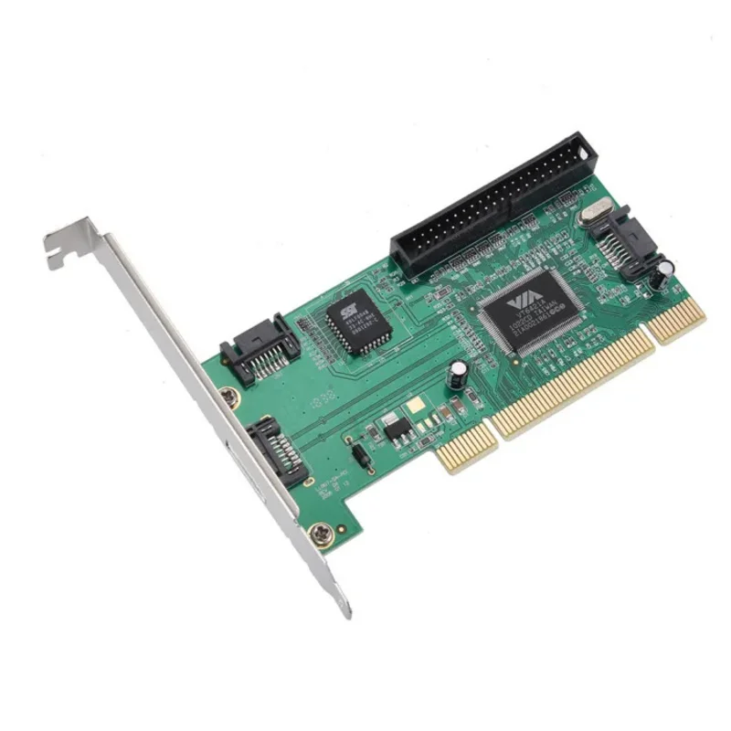 Фото Карта преобразования жесткого диска Карта расширения 6421 PCI в SATA Карта ESATA PCI в IDE №3