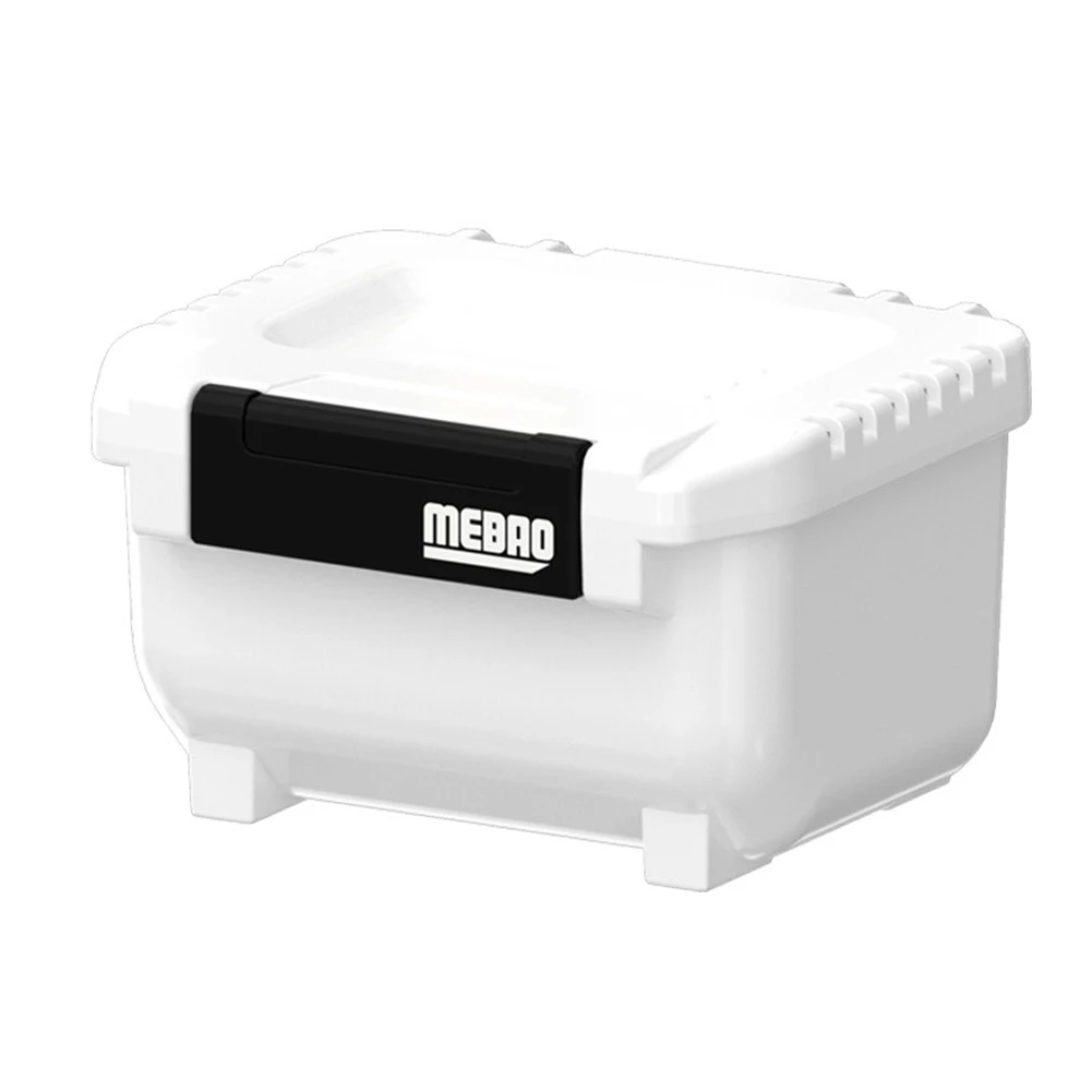 MEBAO контейнер для приманок, многофункциональный пластиковый ящик для хранения живых приманок, съемный, съемный, для рыбалки на открытом воздухе, аксессуары