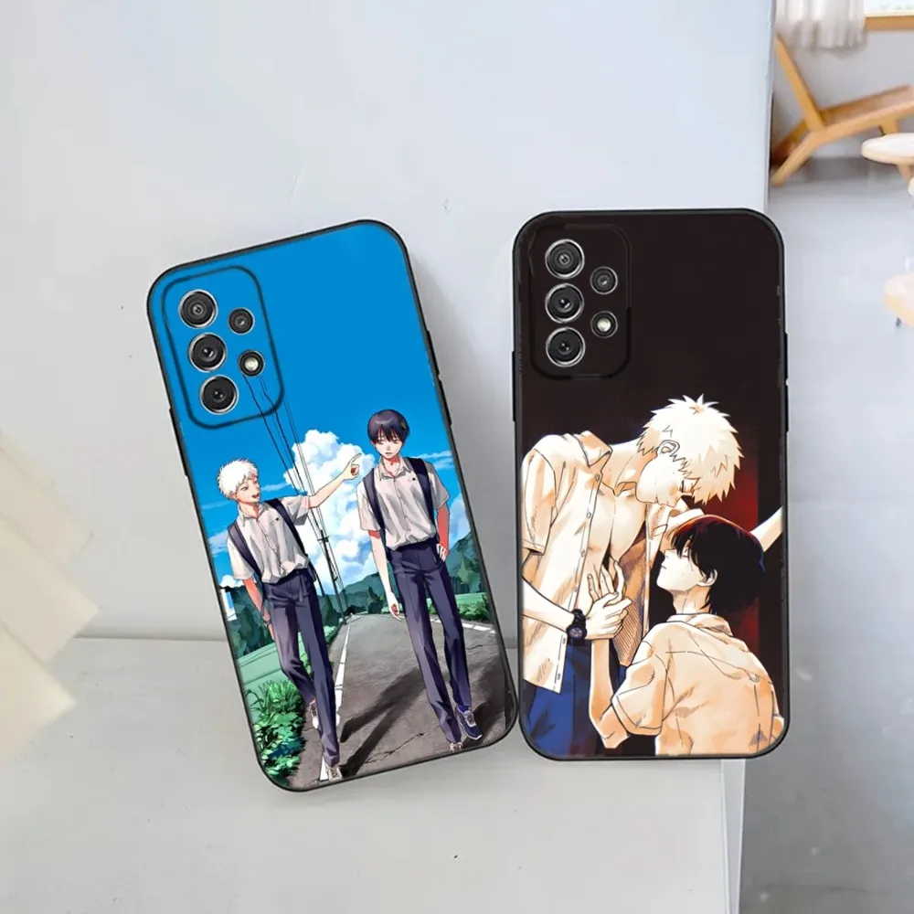 The Summer Hikaru Died Phone Case For Samsung S25,S24 Ultra,S20,S30 plus,S22 plus,S23,S30 ultra 5G Silicone Cover